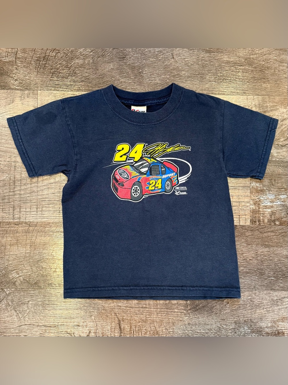 NASCAR Jeff Gordon #24 DuPont Racing Toddler T-shirt 4T Vintage Y2K 2004 Unisex